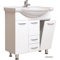 Onika Тумба под умывальник Моника 75.17 (белый) [107502]