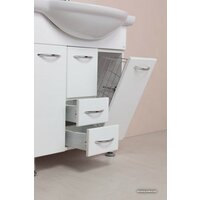  Onika Тумба под умывальник Моника 75.17 (белый) [107502] - Превью изображения №2 — Интернет-магазин ПроЗаказ