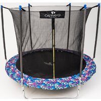 Батут Calviano Smile 252 см-8FT INSIDE с внутренней сеткой складной - Превью изображения №2 — Интернет-магазин ПроЗаказ