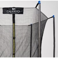 Батут Calviano Smile 252 см-8FT INSIDE с внутренней сеткой складной - Превью изображения №6 — Интернет-магазин ПроЗаказ