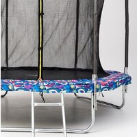 Батут Calviano Smile 252 см-8FT INSIDE с внутренней сеткой складной - Превью изображения №7 — Интернет-магазин ПроЗаказ