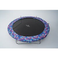 Батут Calviano Smile 252 см-8FT INSIDE с внутренней сеткой складной - Превью изображения №4 — Интернет-магазин ПроЗаказ