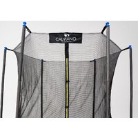 Батут Calviano Smile 252 см-8FT INSIDE с внутренней сеткой складной - Превью изображения №5 — Интернет-магазин ПроЗаказ