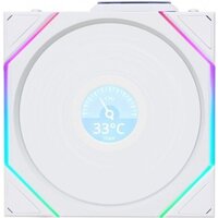 Комплект вентиляторов для корпуса с контроллером Lian Li Uni Fan TL 120 Wireless Reverse 12RTLLCD1W3W G99.12RTLLCD1W3W.R0 - Превью изображения №5 — Интернет-магазин ПроЗаказ