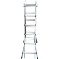 Лестница-трансформер Алюмет ТТ46 (4х6) - Превью изображения №8 — Интернет-магазин ПроЗаказ