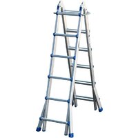 Лестница-трансформер Алюмет ТТ46 (4х6) - Превью изображения №15 — Интернет-магазин ПроЗаказ