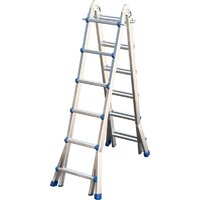 Лестница-трансформер Алюмет ТТ46 (4х6) - Превью изображения №7 — Интернет-магазин ПроЗаказ