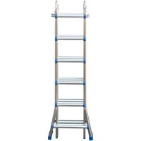 Лестница-трансформер Алюмет ТТ46 (4х6) - Превью изображения №2 — Интернет-магазин ПроЗаказ