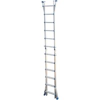 Лестница-трансформер Алюмет ТТ46 (4х6) - Превью изображения №12 — Интернет-магазин ПроЗаказ