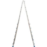 Лестница-трансформер Алюмет ТТ46 (4х6) - Превью изображения №9 — Интернет-магазин ПроЗаказ