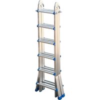 Лестница-трансформер Алюмет ТТ46 (4х6) - Превью изображения №4 — Интернет-магазин ПроЗаказ