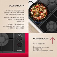 Варочная панель Hansa BHKS661830 - Превью изображения №6 — Интернет-магазин ПроЗаказ