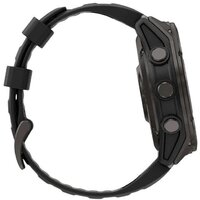 Умные часы Garmin Fenix 8 Pro 51 мм (серый, черный силиконовый ремешок) - Превью изображения №5 — Интернет-магазин ПроЗаказ