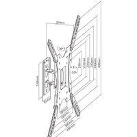 Кронштейн для телевизора Ultramounts UM859 - Превью изображения №2 — Интернет-магазин ПроЗаказ