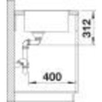 Кухонная мойка Blanco Subline 500-IF SteelFrame 524109 (белый) - Превью изображения №6 — Интернет-магазин ПроЗаказ