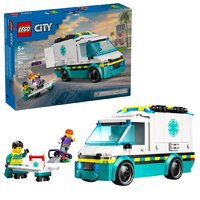 Конструктор LEGO City Скорая помощь 60451 - Превью изображения №3 — Интернет-магазин ПроЗаказ