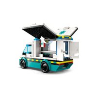 Конструктор LEGO City Скорая помощь 60451 - Превью изображения №7 — Интернет-магазин ПроЗаказ