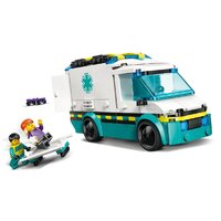 Конструктор LEGO City Скорая помощь 60451 - Превью изображения №5 — Интернет-магазин ПроЗаказ