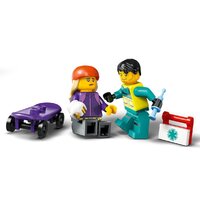 Конструктор LEGO City Скорая помощь 60451 - Превью изображения №8 — Интернет-магазин ПроЗаказ