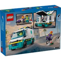 Конструктор LEGO City Скорая помощь 60451 - Превью изображения №2 — Интернет-магазин ПроЗаказ
