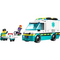 Конструктор LEGO City Скорая помощь 60451 - Превью изображения №4 — Интернет-магазин ПроЗаказ