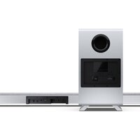 Саундбар Sharp HT-SBW55121 (серебристый) - Превью изображения №5 — Интернет-магазин ПроЗаказ