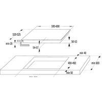 Варочная панель Gorenje ECT643WCSC - Превью изображения №4 — Интернет-магазин ПроЗаказ