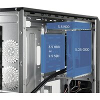 Корпус Chieftec UC-03B-OP - Превью изображения №2 — Интернет-магазин ПроЗаказ