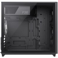 Корпус GameMax F36 BK (черный) - Превью изображения №3 — Интернет-магазин ПроЗаказ