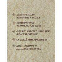 Одеяло Lanatex ОДМ 043 1025 (170x205см) - Превью изображения №6 — Интернет-магазин ПроЗаказ