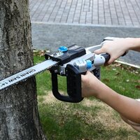 Аккумуляторная пила Deko DKCHS 40 PRO 084-2000 (с 2-мя АКБ, кейс) - Превью изображения №9 — Интернет-магазин ПроЗаказ