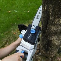 Аккумуляторная пила Deko DKCHS 40 PRO 084-2000 (с 2-мя АКБ, кейс) - Превью изображения №8 — Интернет-магазин ПроЗаказ