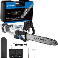 Deko DKCHS 40 PRO 084-2000 (с 2-мя АКБ, кейс)