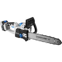 Аккумуляторная пила Deko DKCHS 40 PRO 084-2000 (с 2-мя АКБ, кейс) - Превью изображения №2 — Интернет-магазин ПроЗаказ