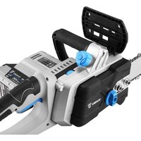 Аккумуляторная пила Deko DKCHS 40 PRO 084-2000 (с 2-мя АКБ, кейс) - Превью изображения №5 — Интернет-магазин ПроЗаказ