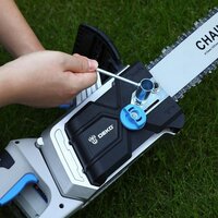 Аккумуляторная пила Deko DKCHS 40 PRO 084-2000 (с 2-мя АКБ, кейс) - Превью изображения №7 — Интернет-магазин ПроЗаказ