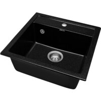 Кухонная мойка Gerhans A11 (оникс) - Превью изображения №3 — Интернет-магазин ПроЗаказ