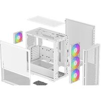 Корпус DeepCool CH560 R-CH560-WHAPE4-G-1 - Превью изображения №6 — Интернет-магазин ПроЗаказ