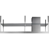 Кухонная вытяжка Falmec Europa Fasteel Island 90 800 м3/ч (нержавеющая сталь) - Превью изображения №5 — Интернет-магазин ПроЗаказ
