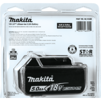 Аккумулятор Makita BL1850B (18В/5 Ah) - Превью изображения №18 — Интернет-магазин ПроЗаказ