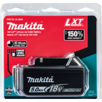 Аккумулятор Makita BL1850B (18В/5 Ah) - Превью изображения №20 — Интернет-магазин ПроЗаказ
