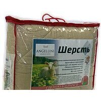 Одеяло Angellini 3с417ш (172x205, бежевый) - Превью изображения №2 — Интернет-магазин ПроЗаказ