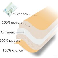 Одеяло Angellini 3с417ш (172x205, бежевый) - Превью изображения №5 — Интернет-магазин ПроЗаказ