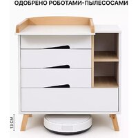 Детский комод Rant Lago Pro 800/4 (crystal beige) - Превью изображения №11 — Интернет-магазин ПроЗаказ