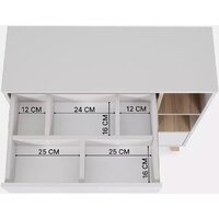 Детский комод Rant Lago Pro 800/4 (crystal beige) - Превью изображения №5 — Интернет-магазин ПроЗаказ