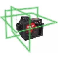 Лазерный нивелир Milwaukee M12 3PL-0C 4933478103 - Превью изображения №3 — Интернет-магазин ПроЗаказ