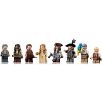Конструктор LEGO Icons 10365 Пираты Карибского моря: Черная жемчужина - Превью изображения №10 — Интернет-магазин ПроЗаказ