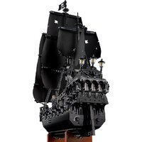 Конструктор LEGO Icons 10365 Пираты Карибского моря: Черная жемчужина - Превью изображения №4 — Интернет-магазин ПроЗаказ