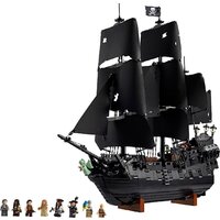 Конструктор LEGO Icons 10365 Пираты Карибского моря: Черная жемчужина - Превью изображения №2 — Интернет-магазин ПроЗаказ