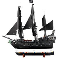 Конструктор LEGO Icons 10365 Пираты Карибского моря: Черная жемчужина - Превью изображения №6 — Интернет-магазин ПроЗаказ